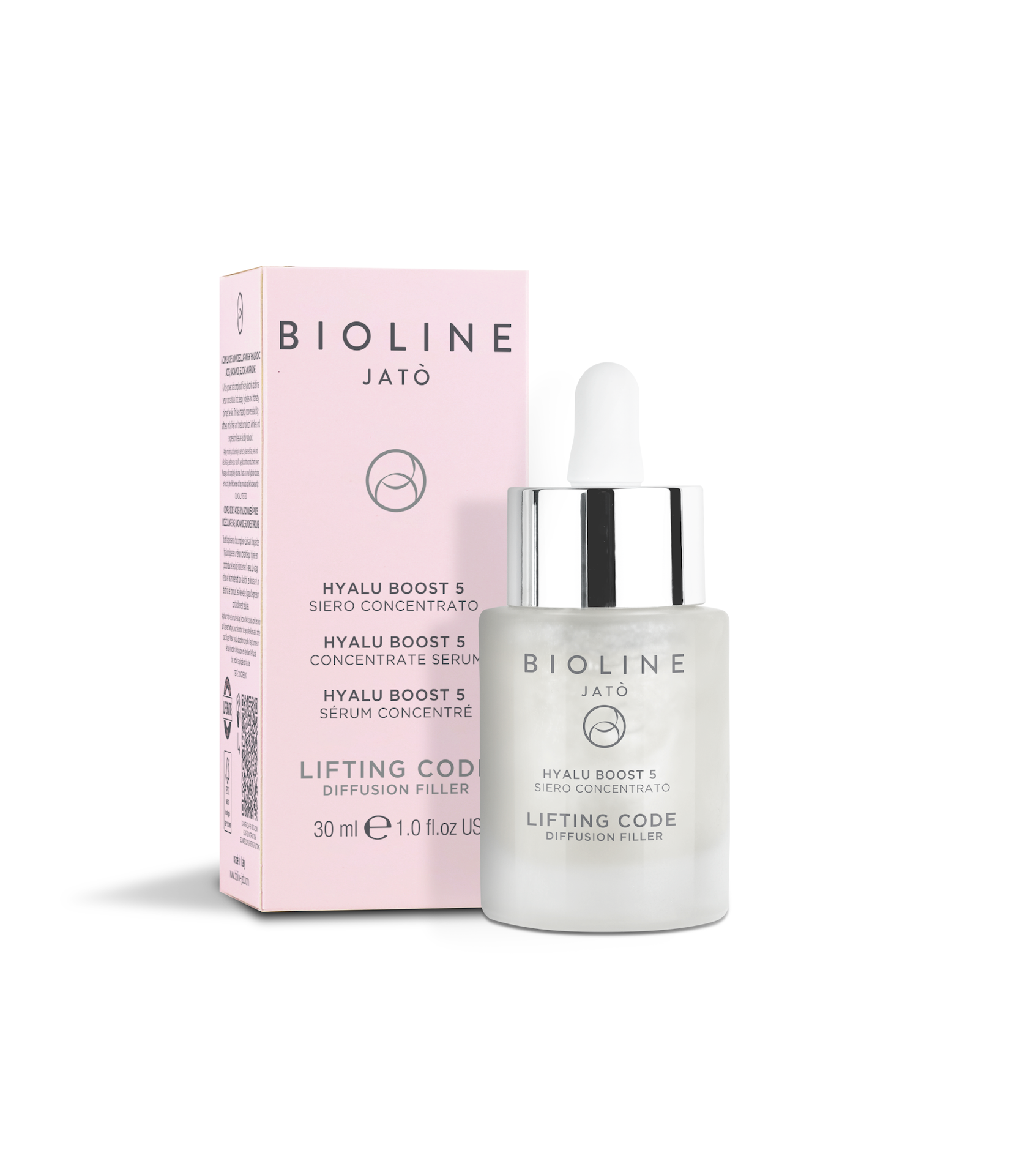 Lifting Code Hyalu Boost5 Concentrated Serum 30 ml - Bioline Jatò