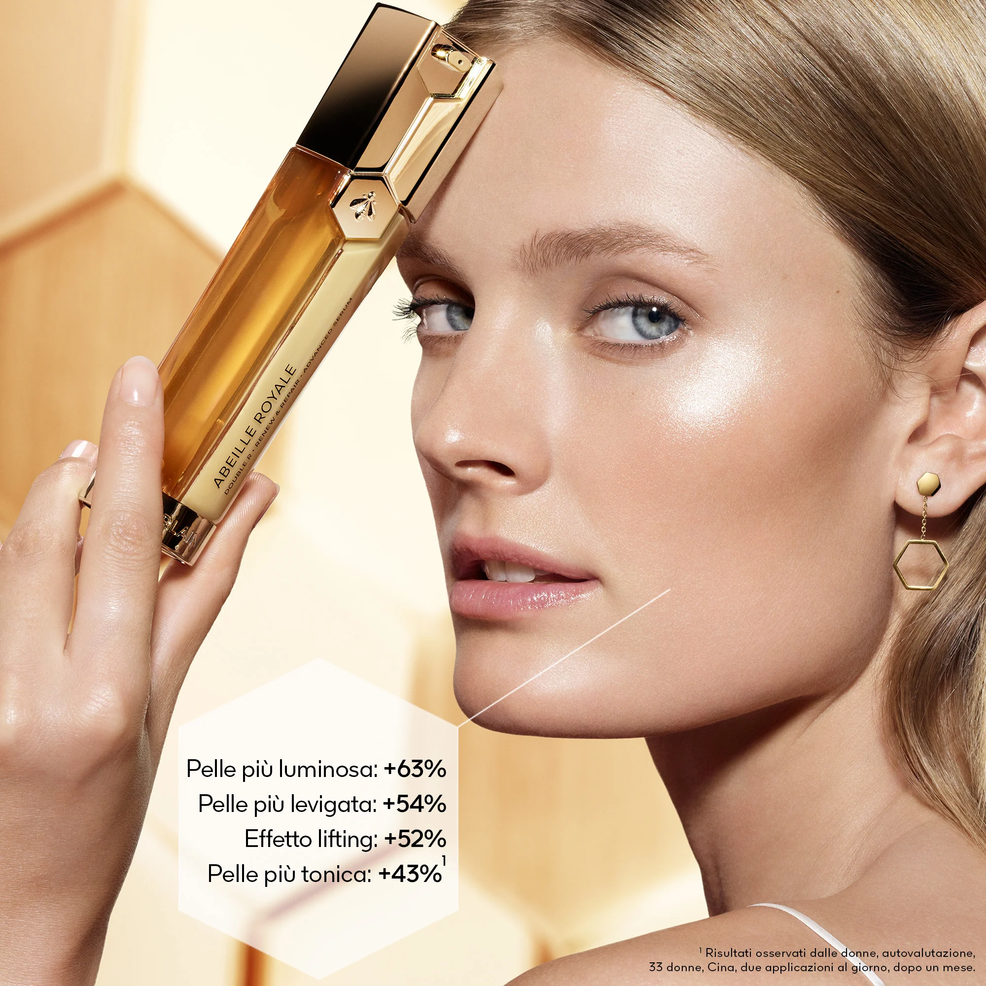 Abeille Royale Double R Renew & Repair Advanced Serum - Siero viso lifting, Siero viso antirughe, Siero viso effetto globale