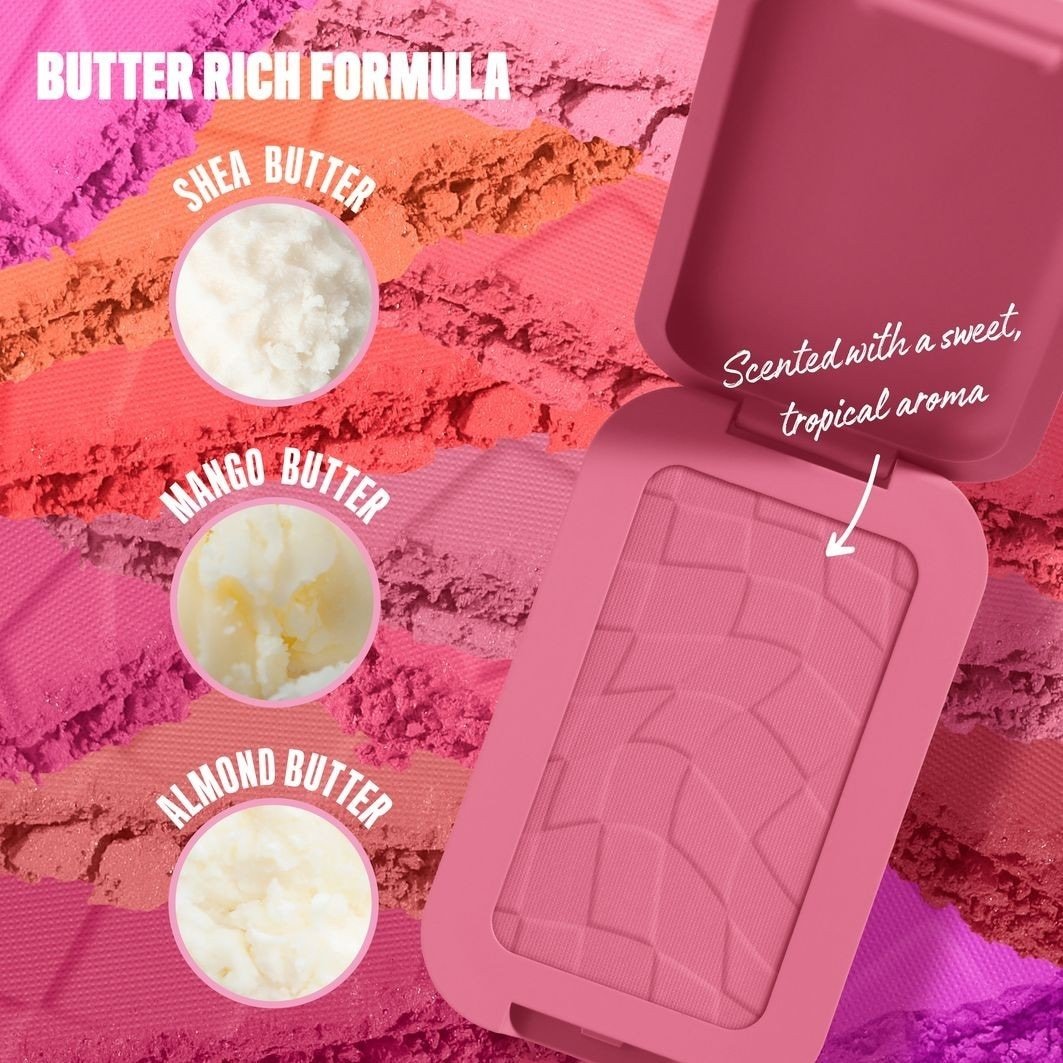 NYX Professional Makeup Blush Buttermelt lícenka - 5 g