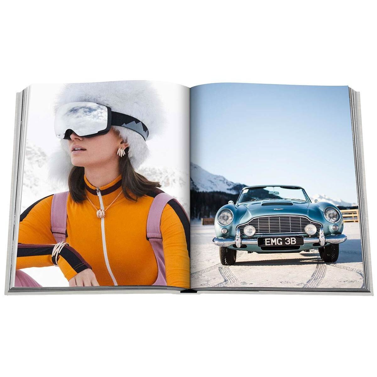 Assouline Buch St. Moritz Chic - 1 Stück