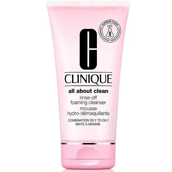 Detergenza All About Clean Rinse-Off Foaming Cleanser - Crema detergente viso