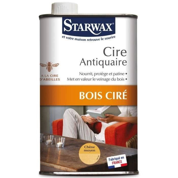 Cire antiquaire liquide - ton naturel - 500 mL
