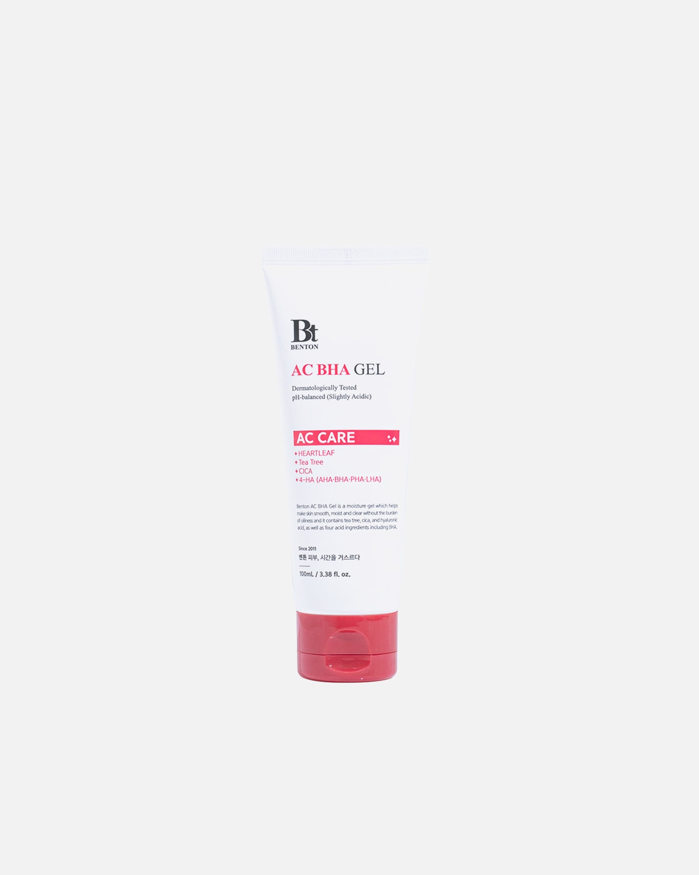 Benton Gesichtsgel AC BHA Gel - 100 ml