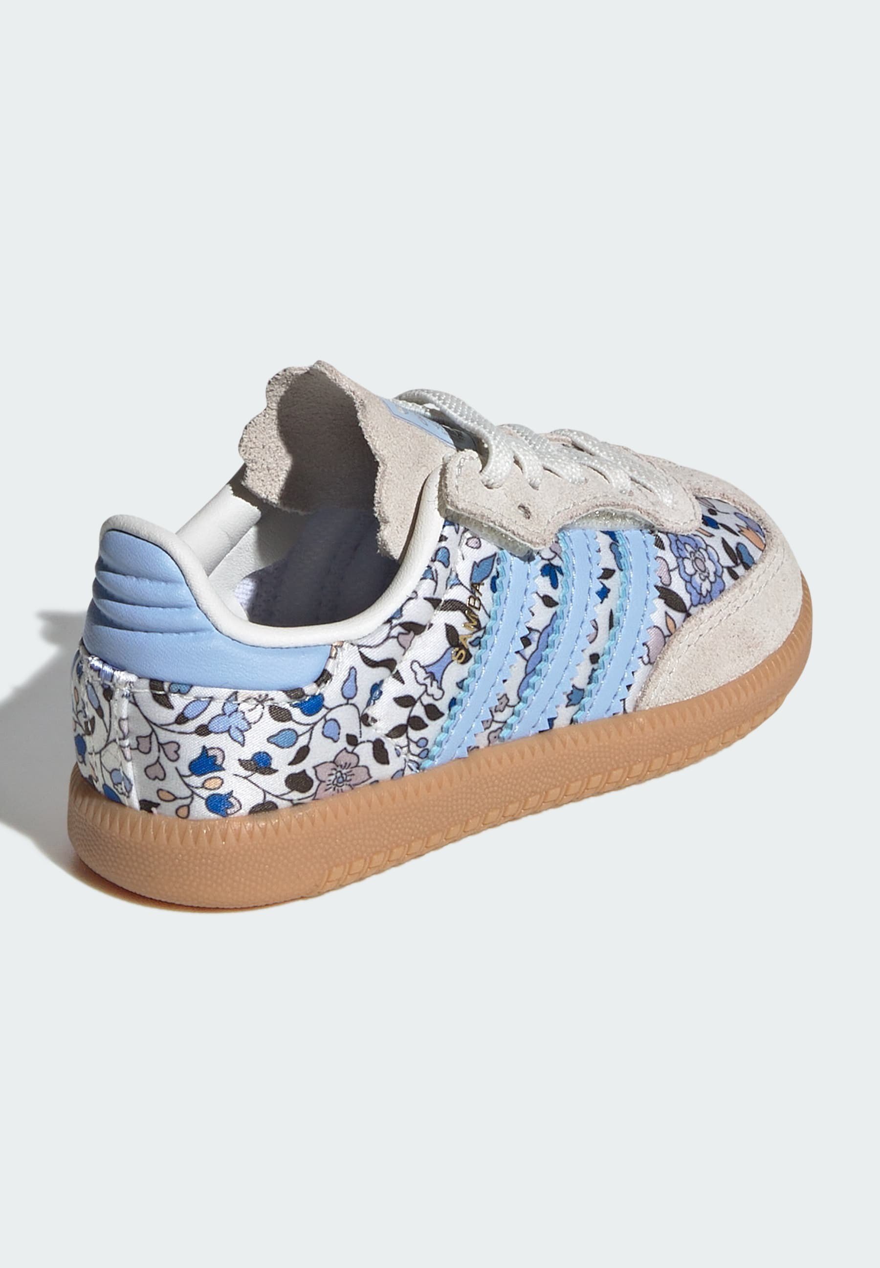 adidas Originals Babyschuhe - blau-weißes Gummi