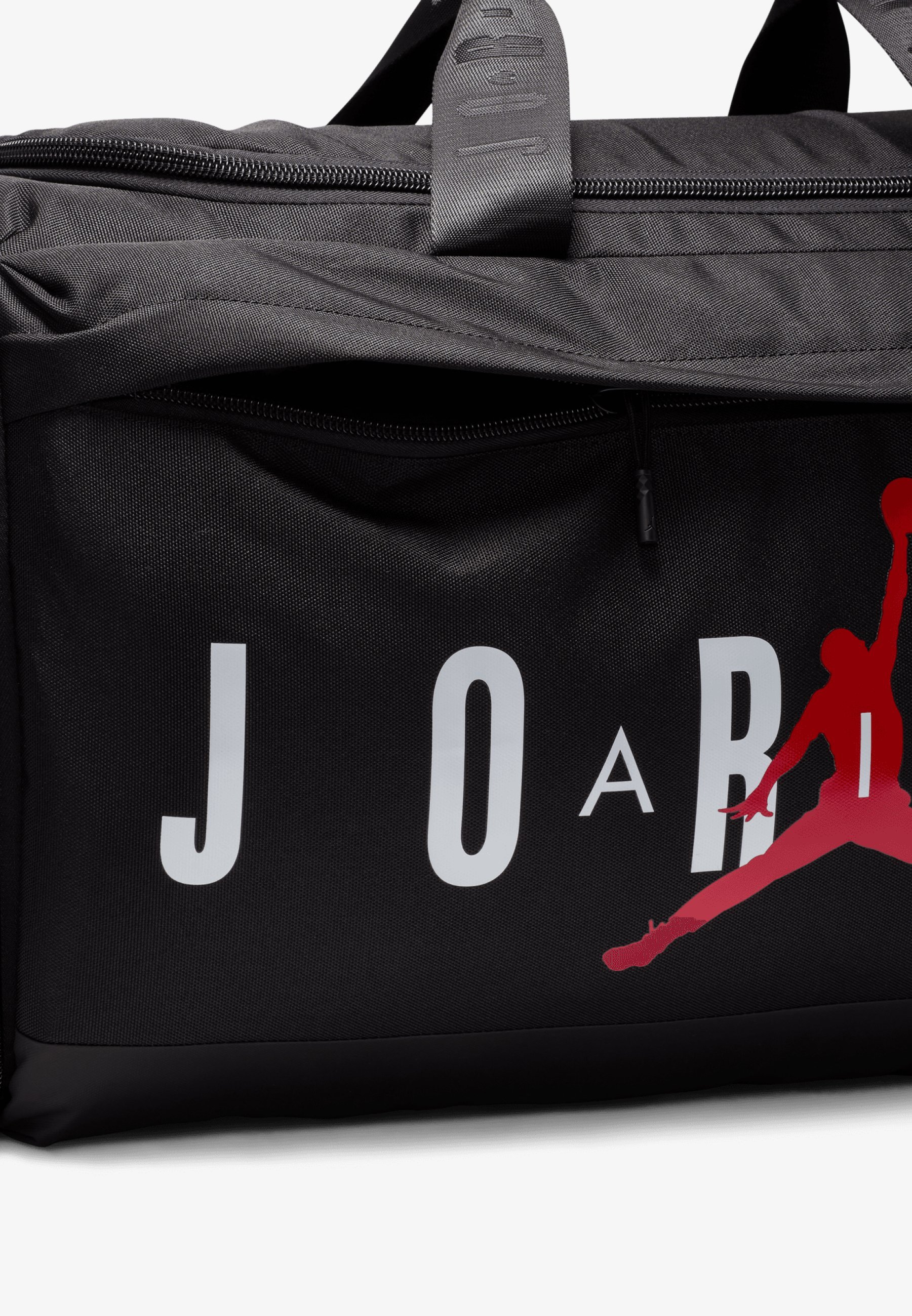 Jordan VELOCITY DUFFLE - Torba podróżna - czarna