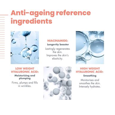 Avène Hyaluron Activ B3 -solujen uudistumisvoide Ryppyjä ehkäisevä päivävoide AH Niasiiniamidi 50 ml 50 ml