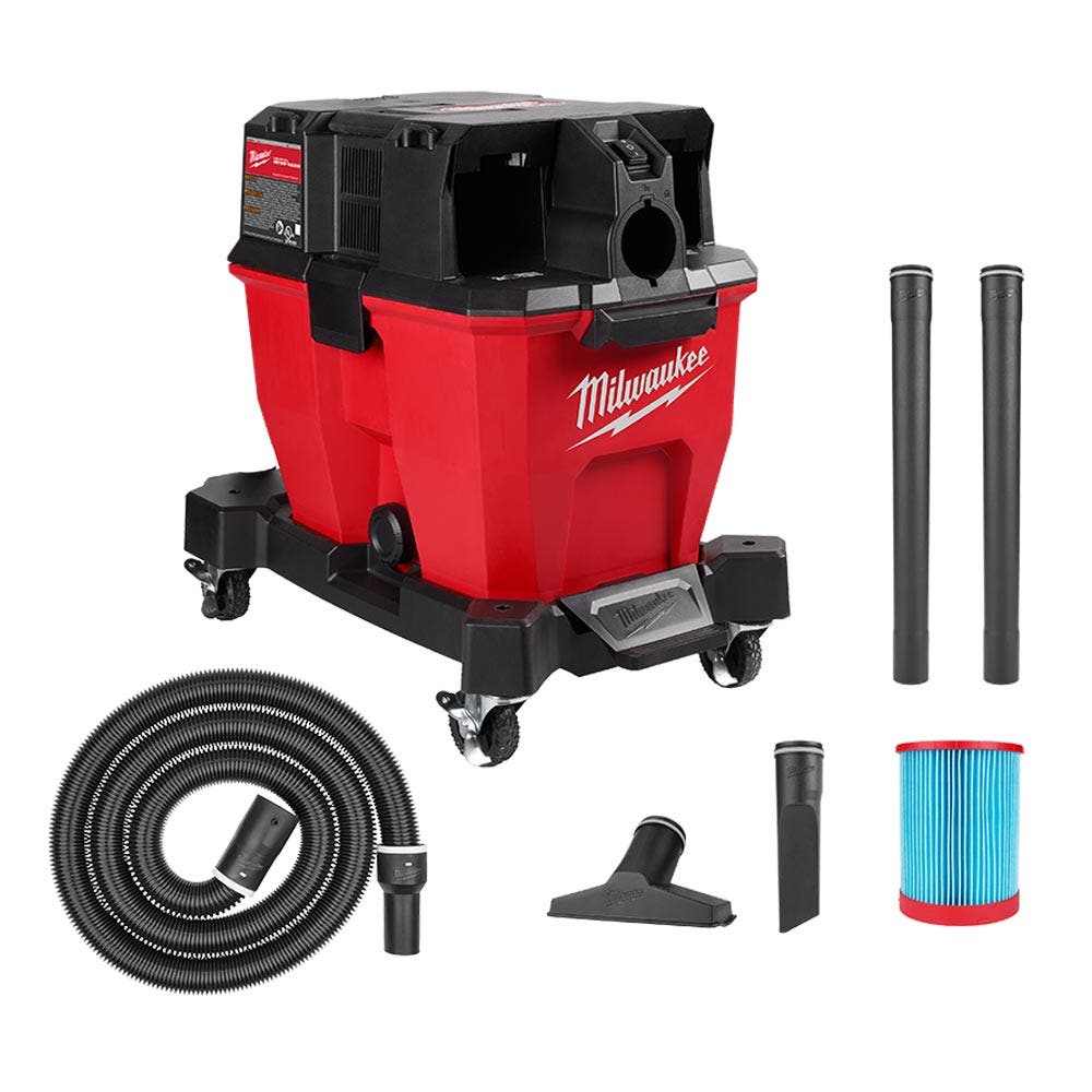 Aspirador de pó e água Milwaukee FUEL™ 34L 18V M18FVC34L0