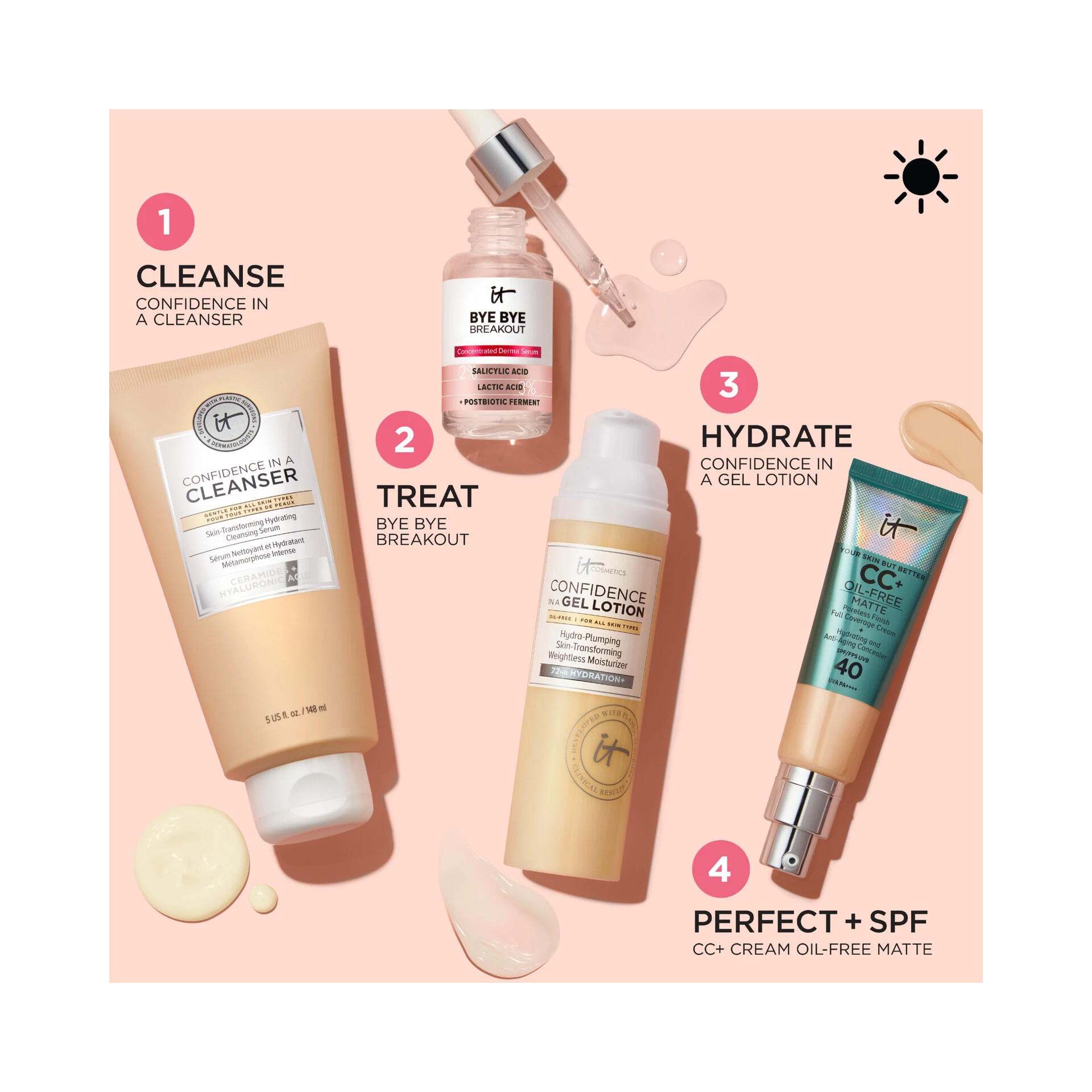 Serum za lice Bye Bye Breakout 30 ml - IT Cosmetics