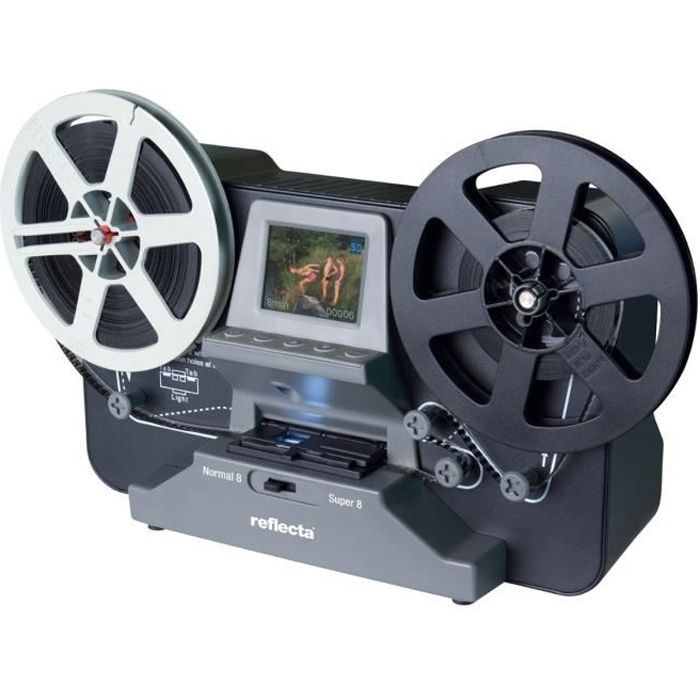 Scanner de films - Reflecta - Super8 et 8mm - Ecran 2,4