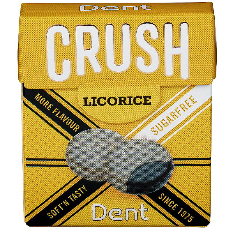 Dent Dent Crush 25 g lakritsi