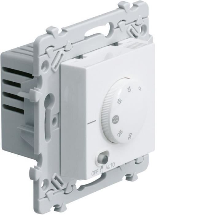 Thermostat - HAGER - Essensya Pilot wire thermostat - Programmable - Smart device - Electric fuel