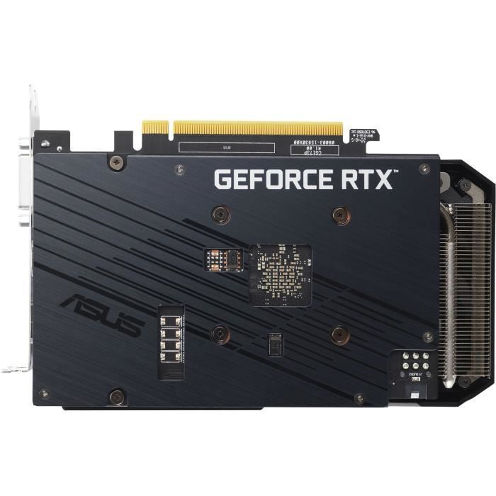 Scheda grafica - ASUS - Dual - RTX 3050 - 8 GB GDDR6 - PCI Express 4.0 - Risoluzione 7680x4320