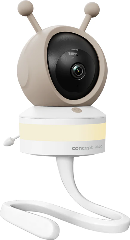 Concept KIDO KD5010 digitale videobabyfoon met LED-achtergrondverlichting