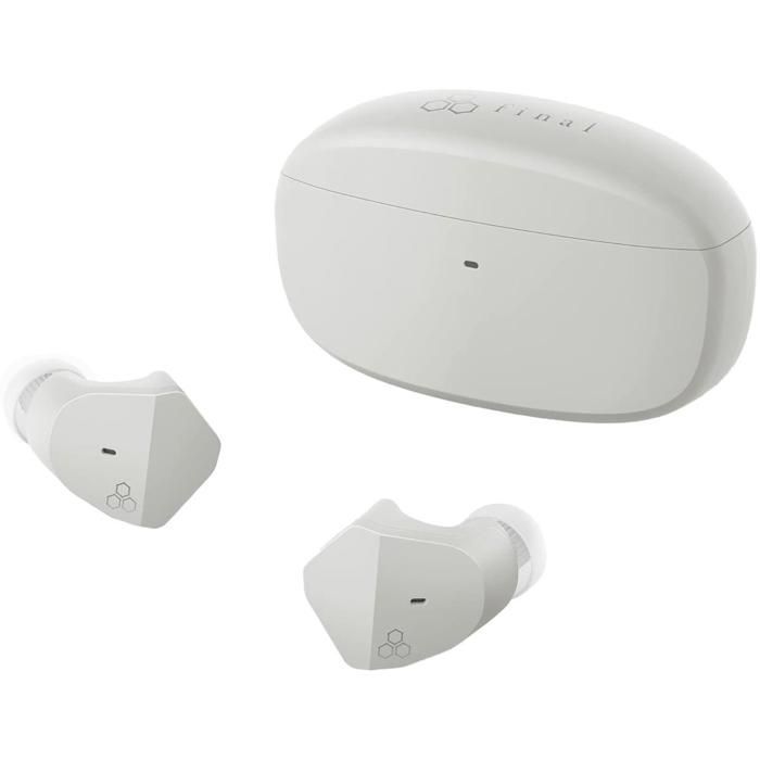 True Wireless Earbuds - Final Audio - ZE2000 - 35-hour Battery Life - Bluetooth aptX Adaptive - In-Ear
