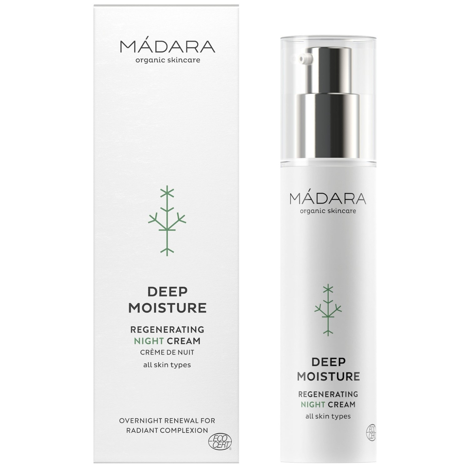 MÁDARA Crème De Nuit Régénérante