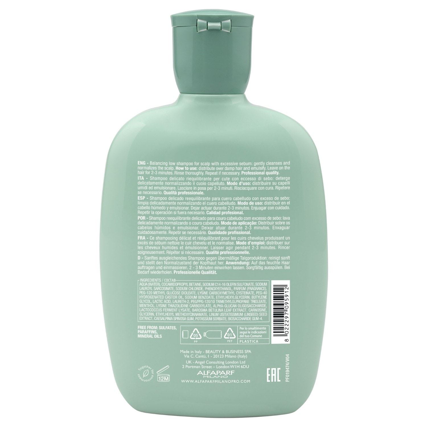 ALFAPARF MILANO Šampon za kosu Semi di Lino 250 ml - 250 ml