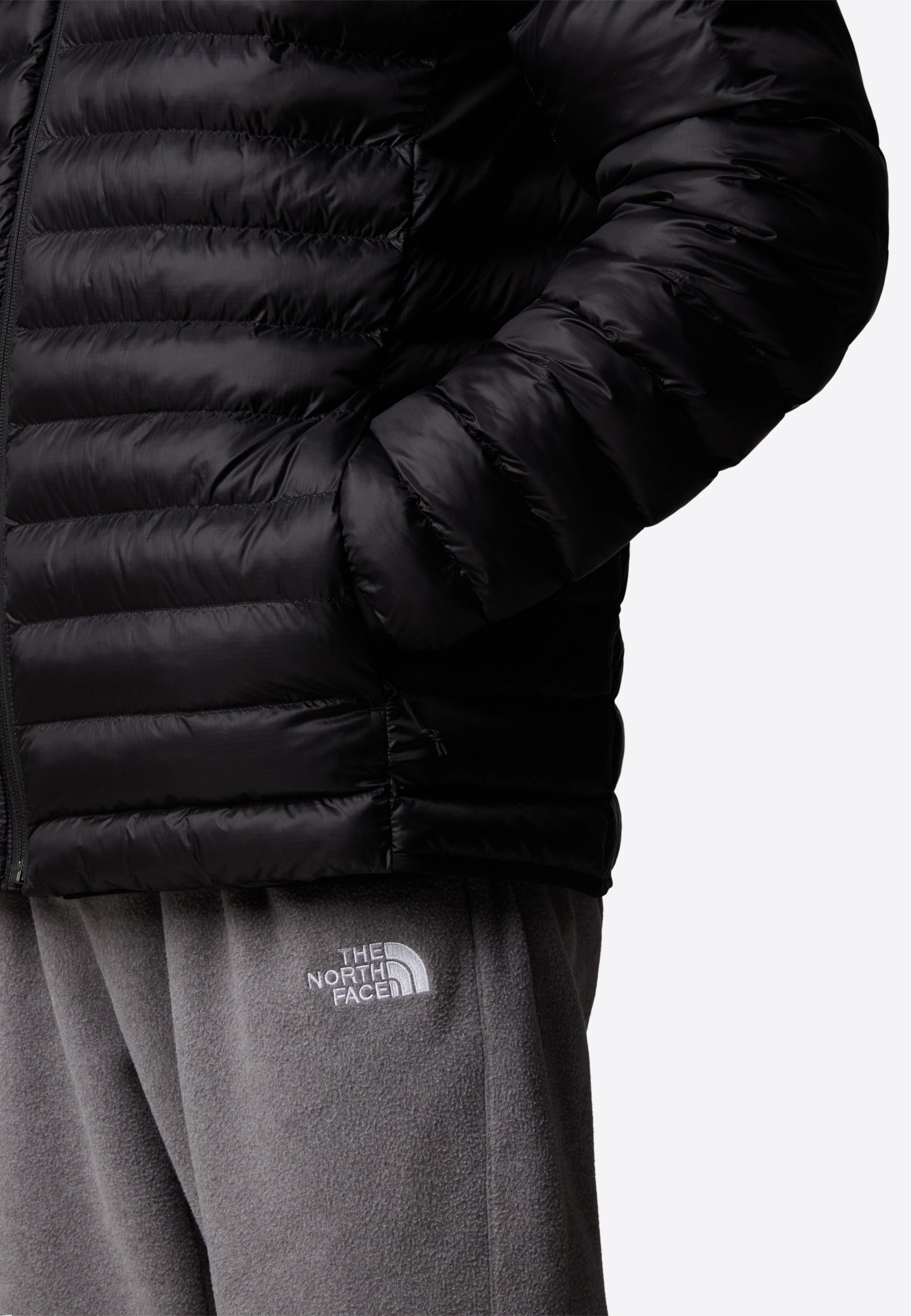 The North Face M TERRA PEAK HOODIE - Veste d'hiver - Noir