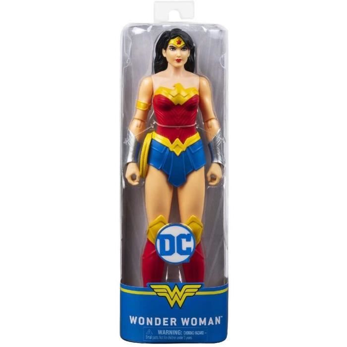 Statuetta di Wonder Woman da 30 cm - DC Comics - Articolata - Collezione DC Comics