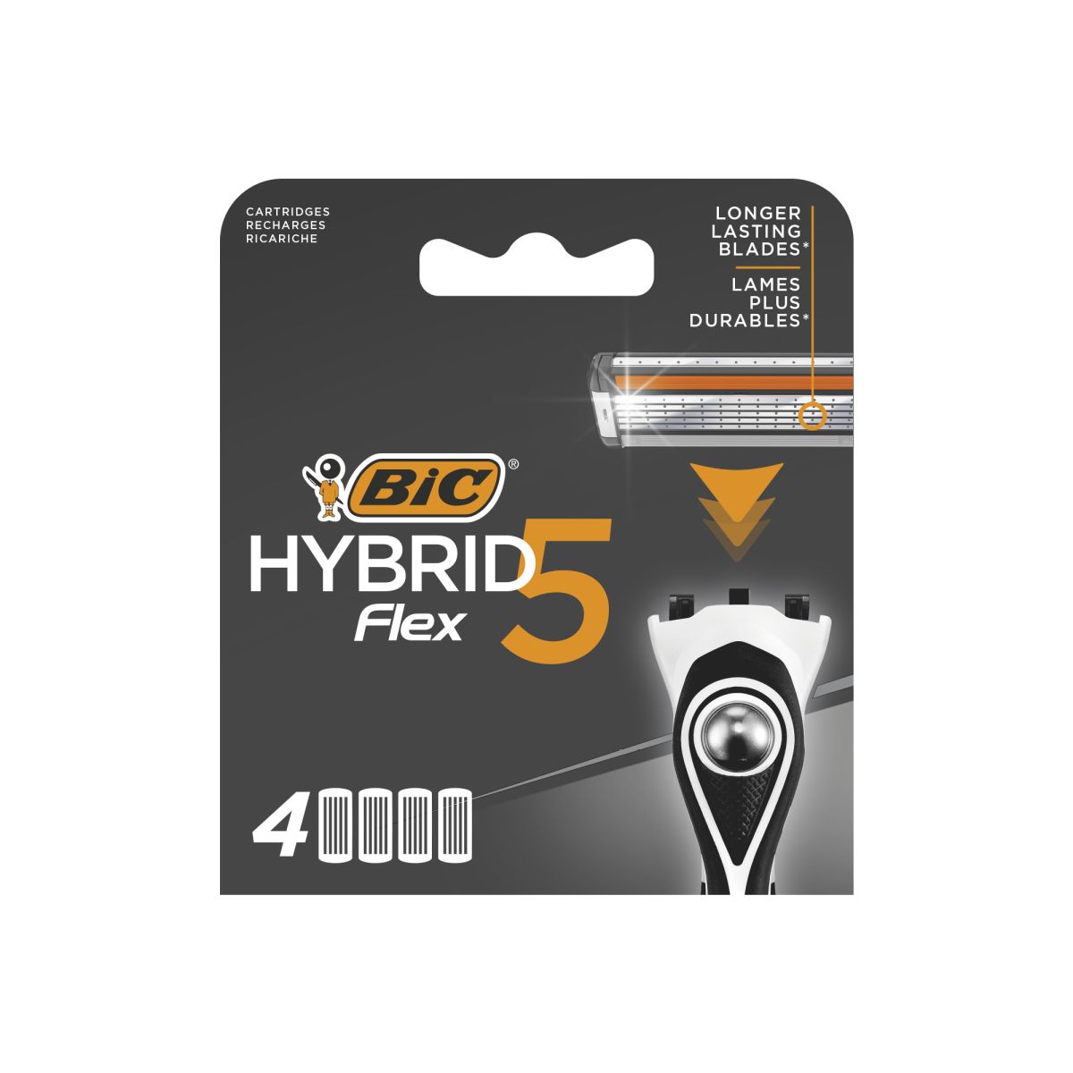 BIC Hybrid5 Flex