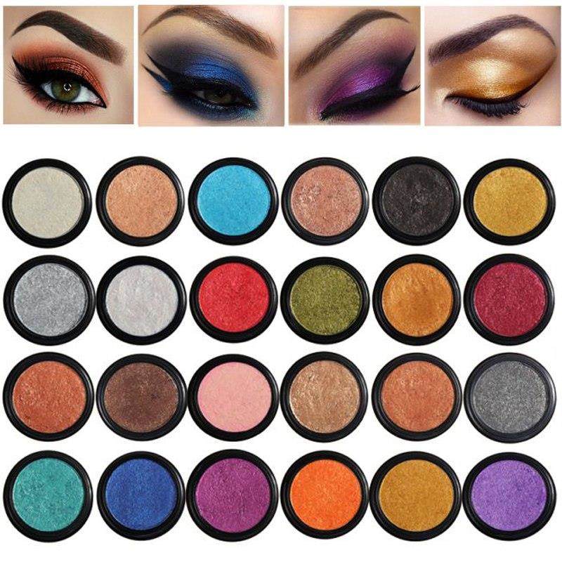 24 Color the shadows Palette de fards à paupières Beauty Glazed Makeup, cosmétiques, palette de fards à paupières pigmentés et scintillants, maquillage, fards à paupières