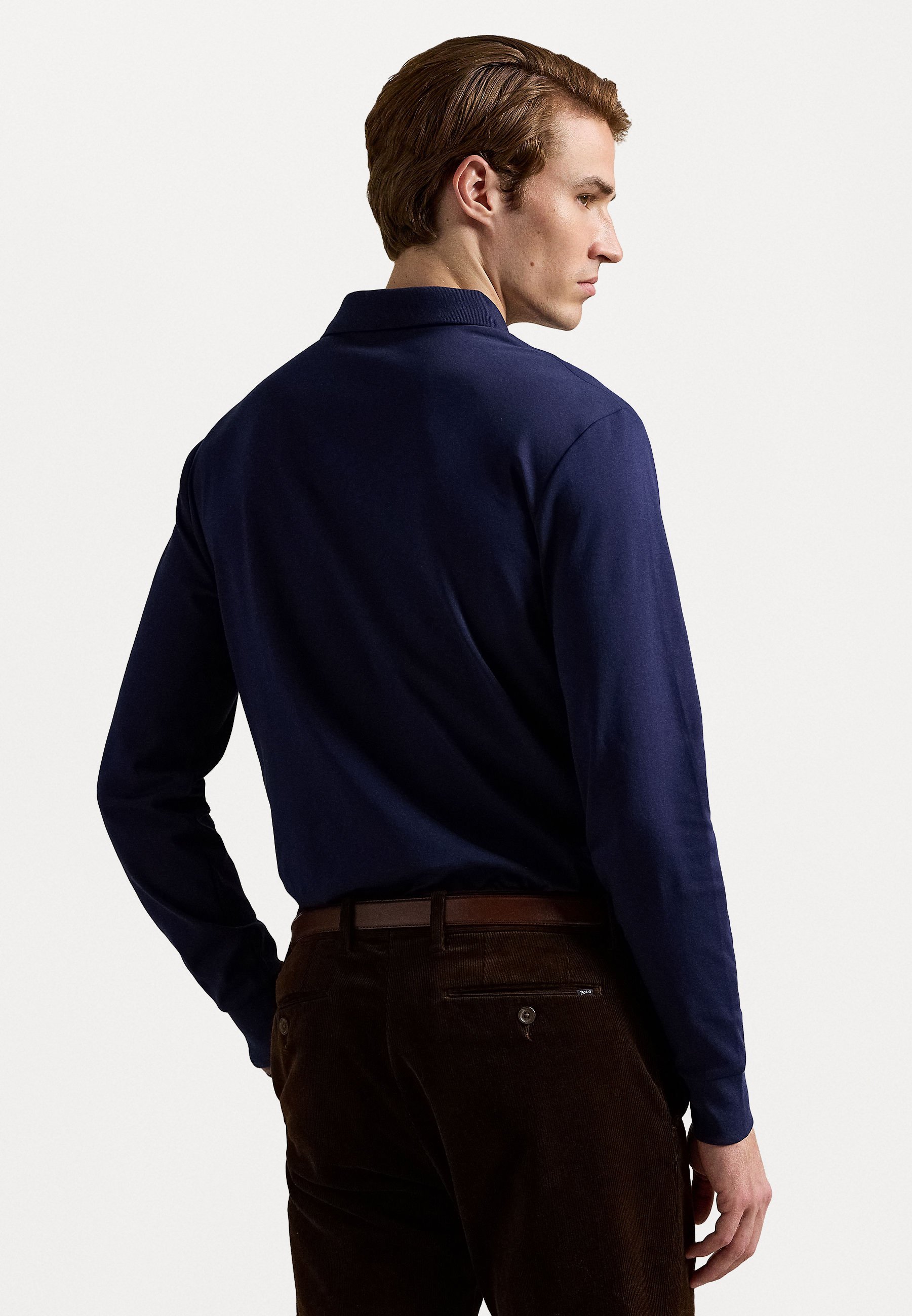 Tricou polo - refined navy