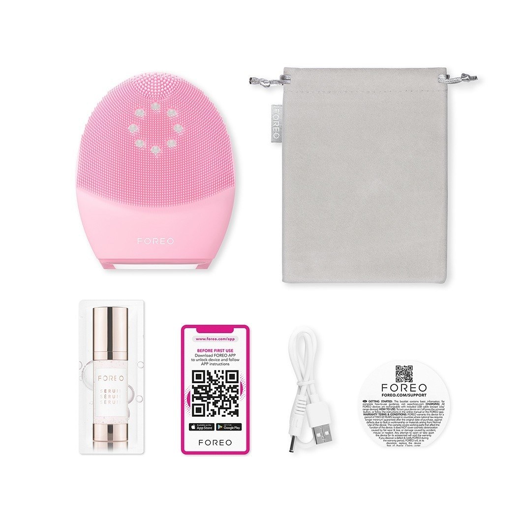 FOREO LUNA™ 4 Plus električni masažer za lice – 1 komad