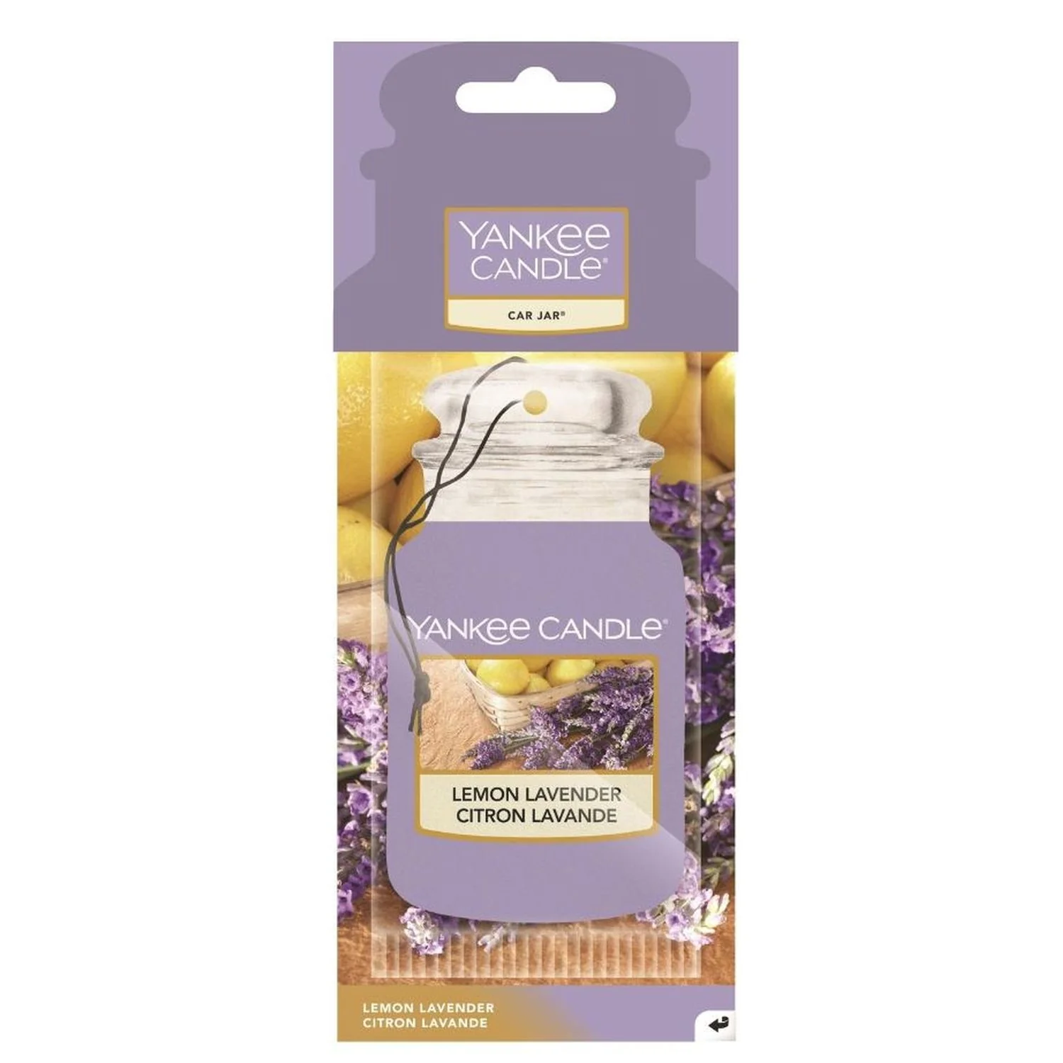Car Jar Lemon Lavender - Profumo per Automobile