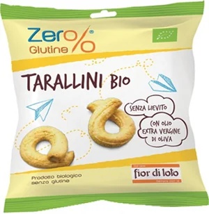 BIOTOBIO Glutenvrije biologische Tarallini voor eenmalig gebruik