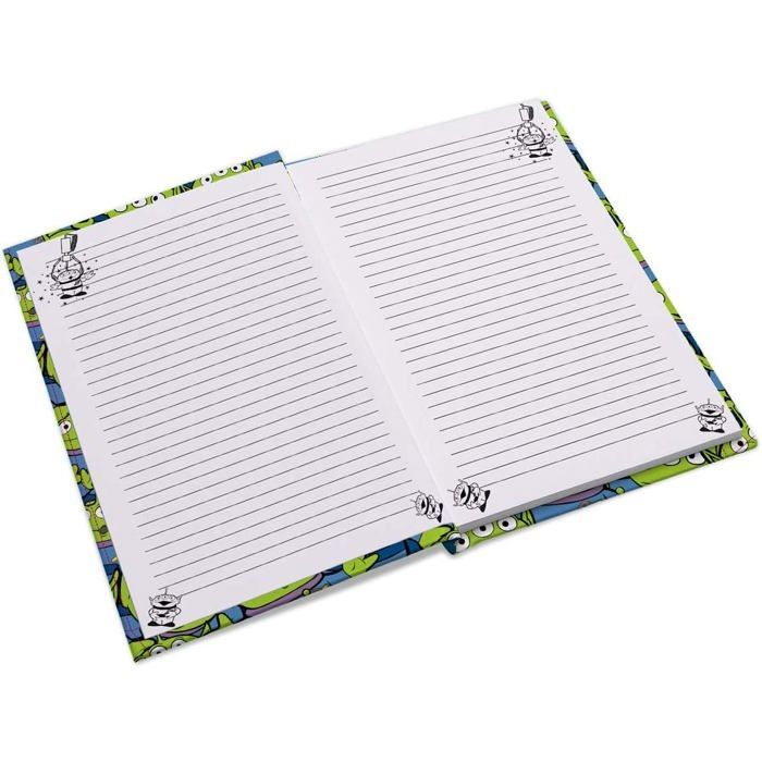Cahier A6 - ABYSTYLE - Toy Story - Noir - Mixte - À partir de 3 ans