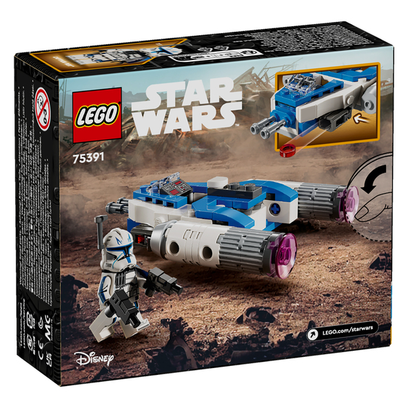 Star Wars™ Captain Rex™ Y-Wing™ Μικρομαχητικό 75391