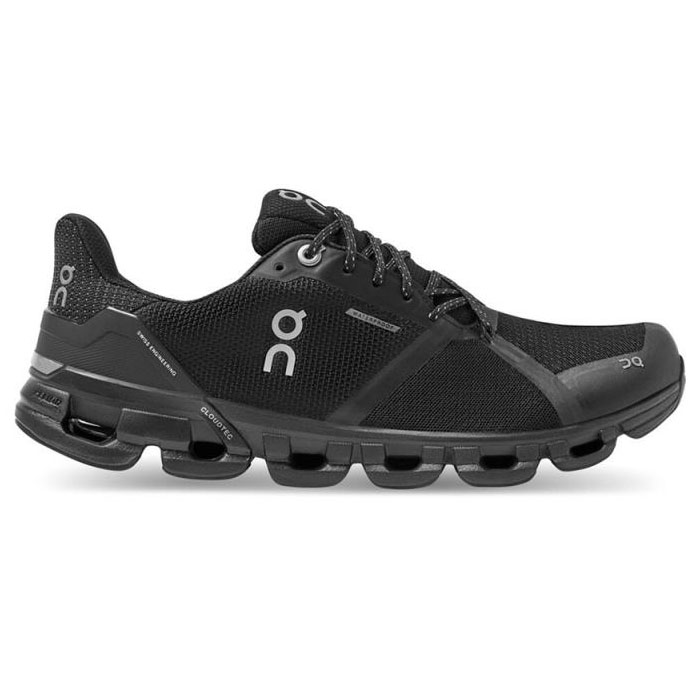 On Flyer Waterproof Black Lunar I