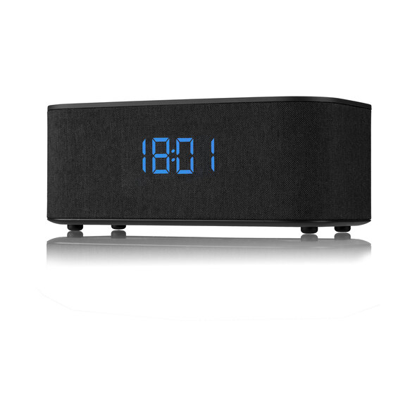 Ceas deșteptător cu difuzor Bluetooth®
