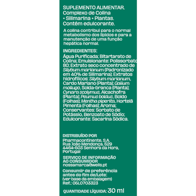 Wells Maksaterveyden Detox-tipat 30 ml