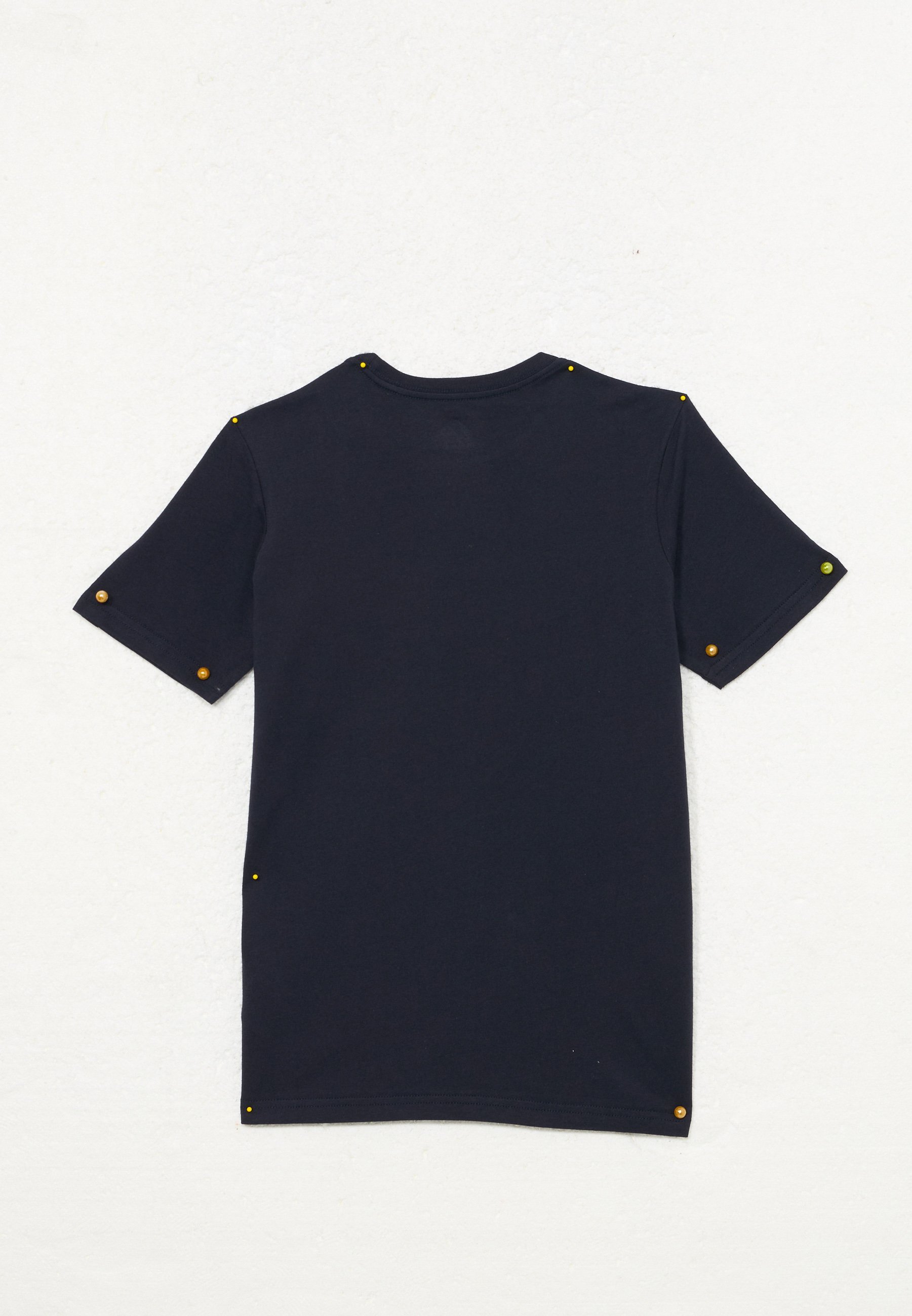 Quiksilver WAVES YOUTH - T-shirt met print - donkerblauw
