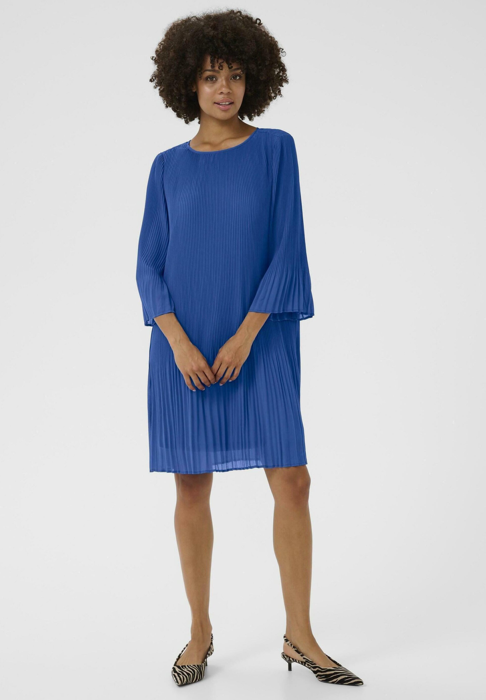 Culture CUADINA PLEATED - Robe de cocktail / Robe de soirée - bleu Victoria