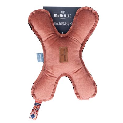 Nomad Tales Blush Flying X Hundespielzeug