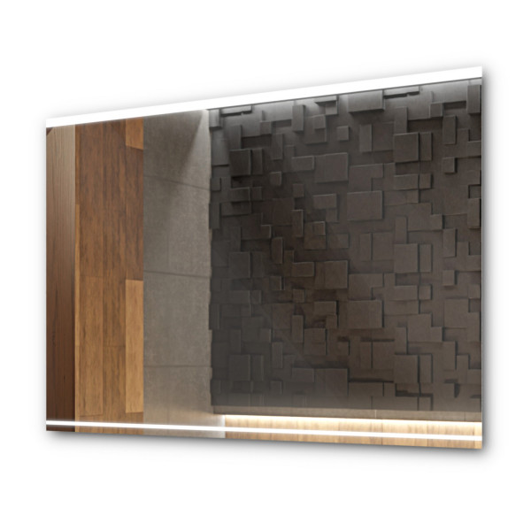 Lustro Podświetlane Led Seoul  -  70Cm, 50Cm