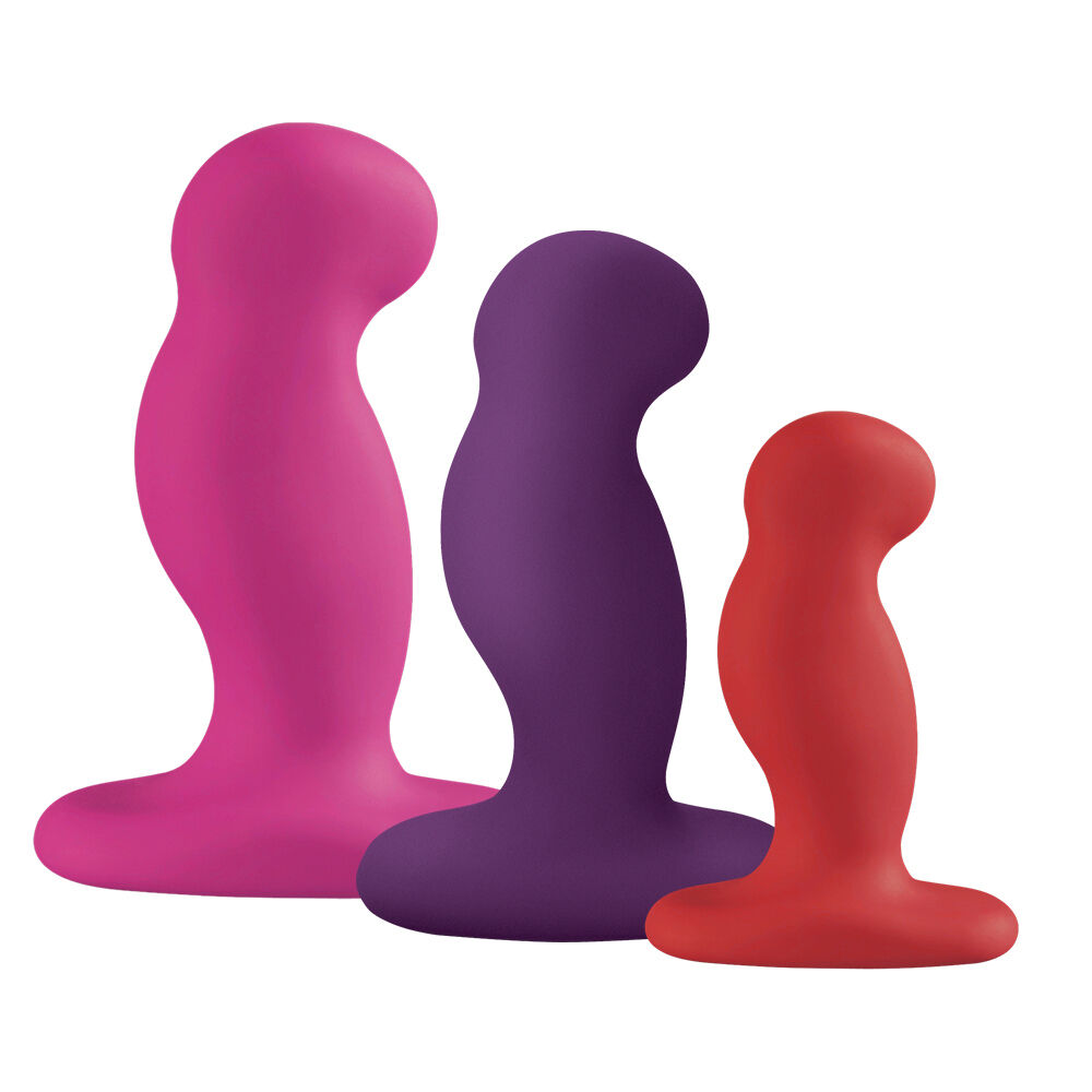 Nexus G-Play+ Trio S/M/L Pink Rot Lila