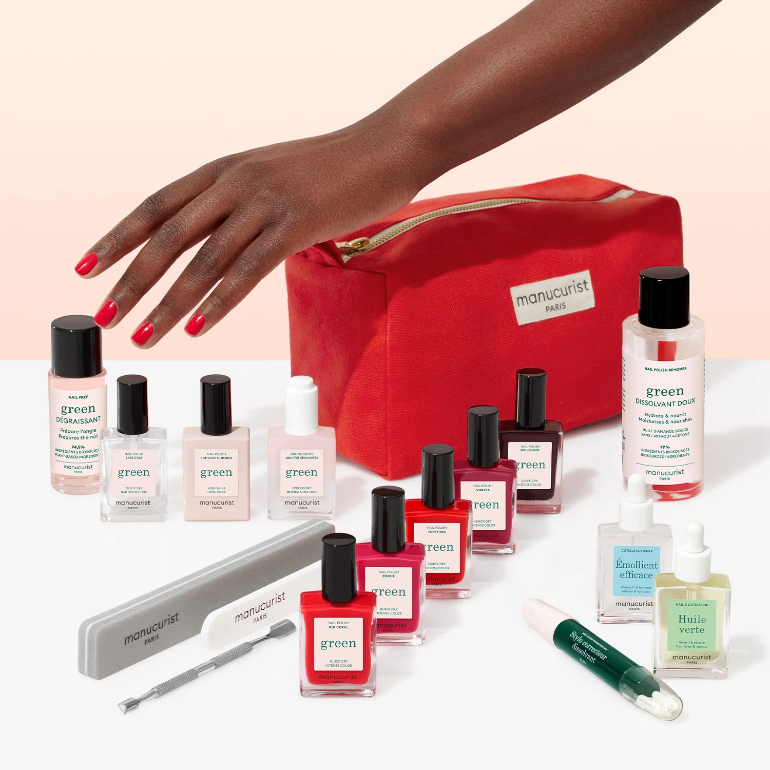 Vernis à ongles Green™ Trousse Super Addict