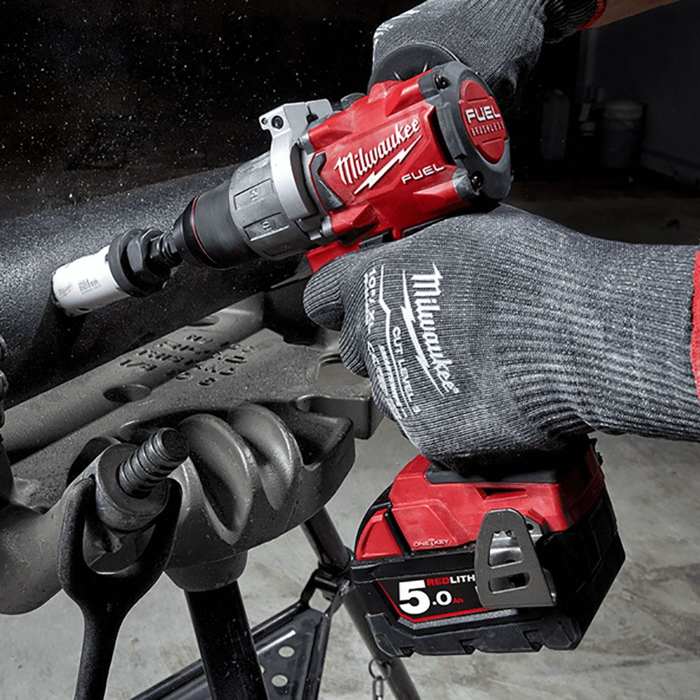 Ανταλλακτικός Μετατροπέας MILWAUKEE 18 V Καυσίμου με Ένα Κλειδί 13 mm M18ONEPD2-0