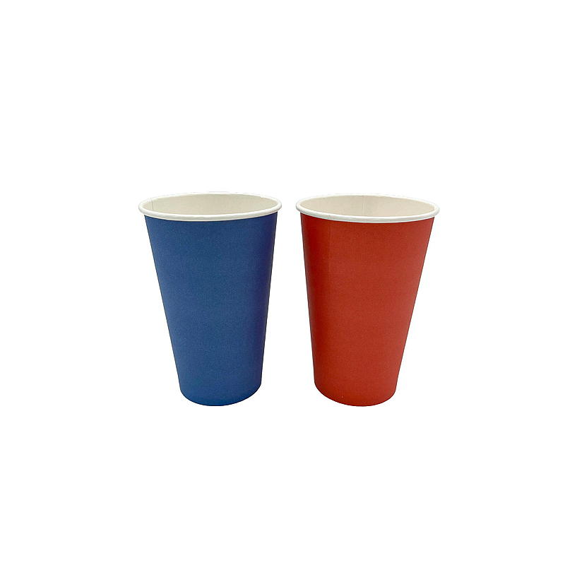 Pappbecher, 20 Stück, 5 dl, plastikfrei