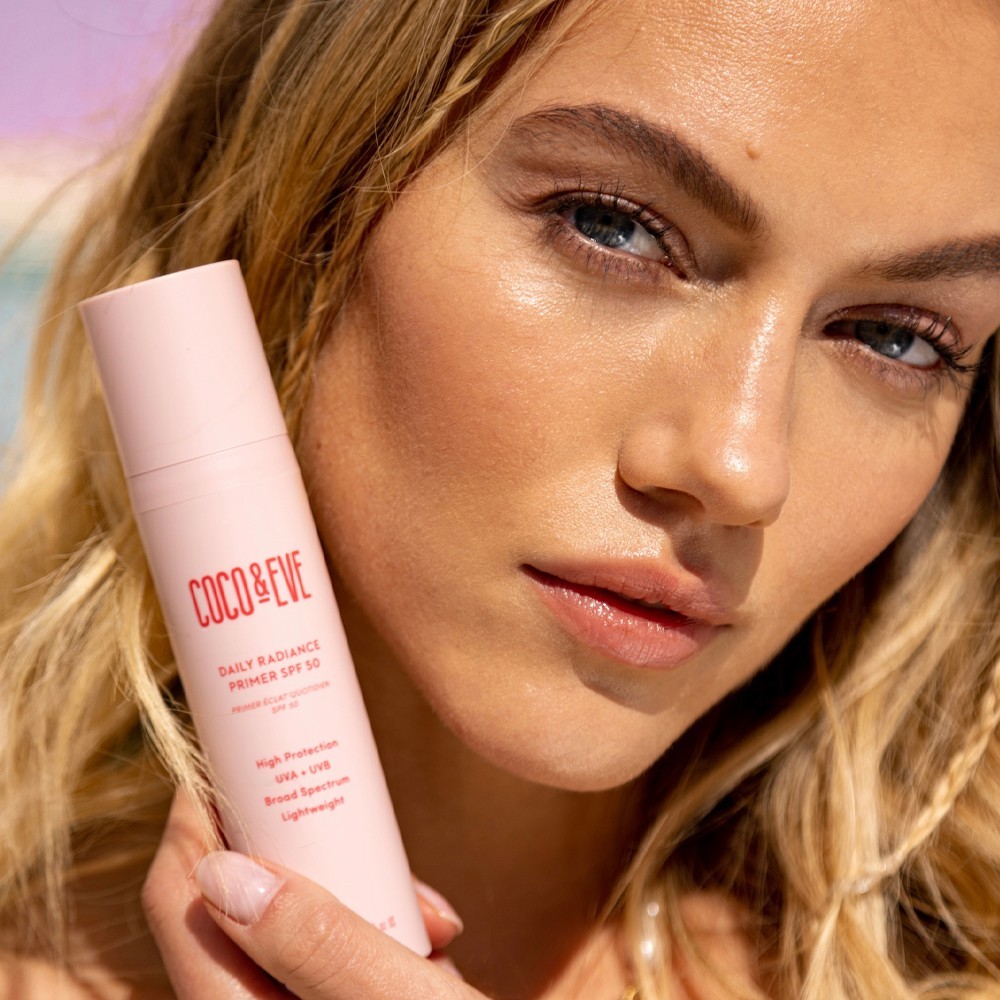 Coco & Eve Daily Radiance Primer SPF 50 Sunscreen