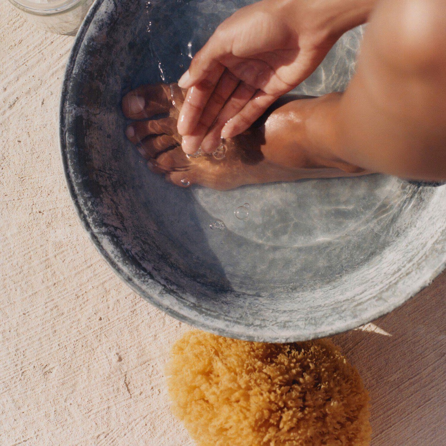 Refil de sais de banho relaxantes
