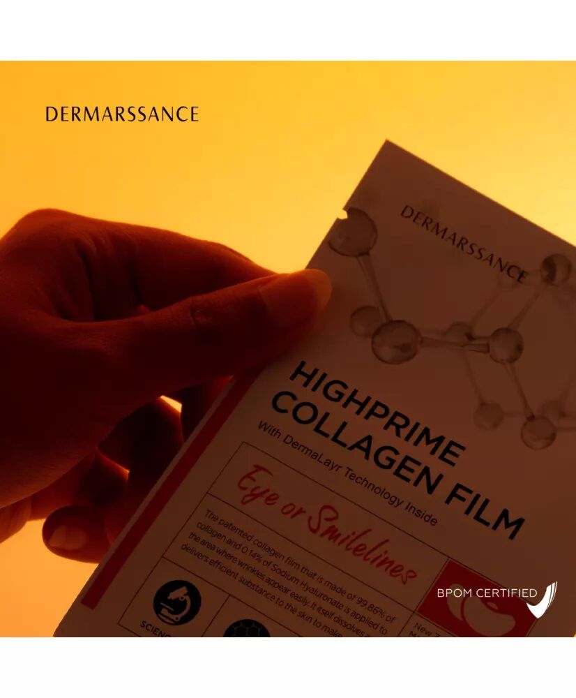 Película de colágeno Dermarssance Highprime