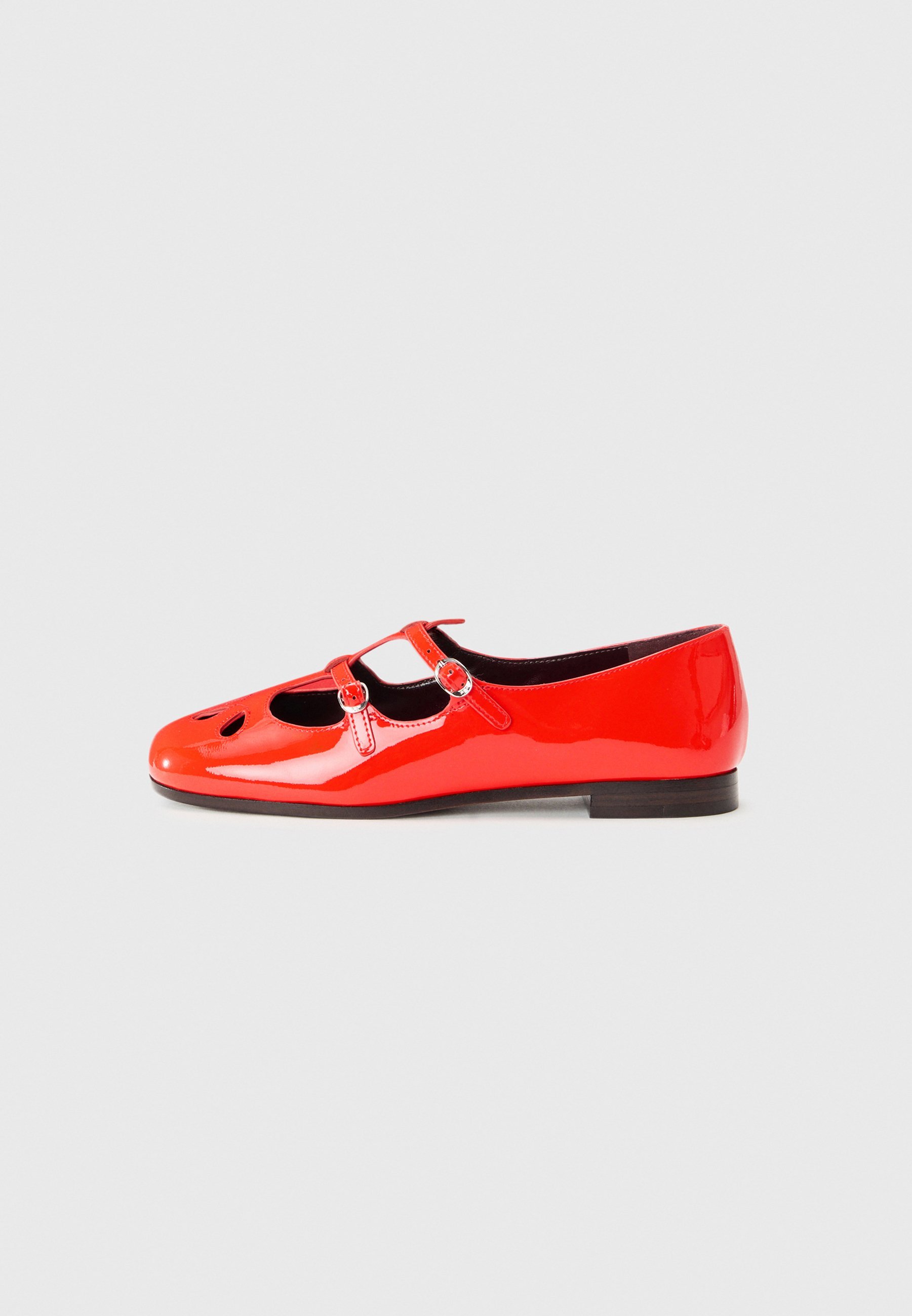 Tory Burch VIOLET - Ballerina's - felrood