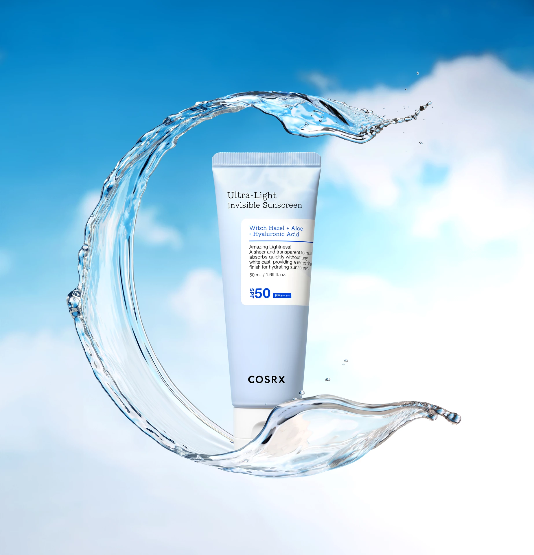 Ultra Light Invisible Su 50 ml - COSRX