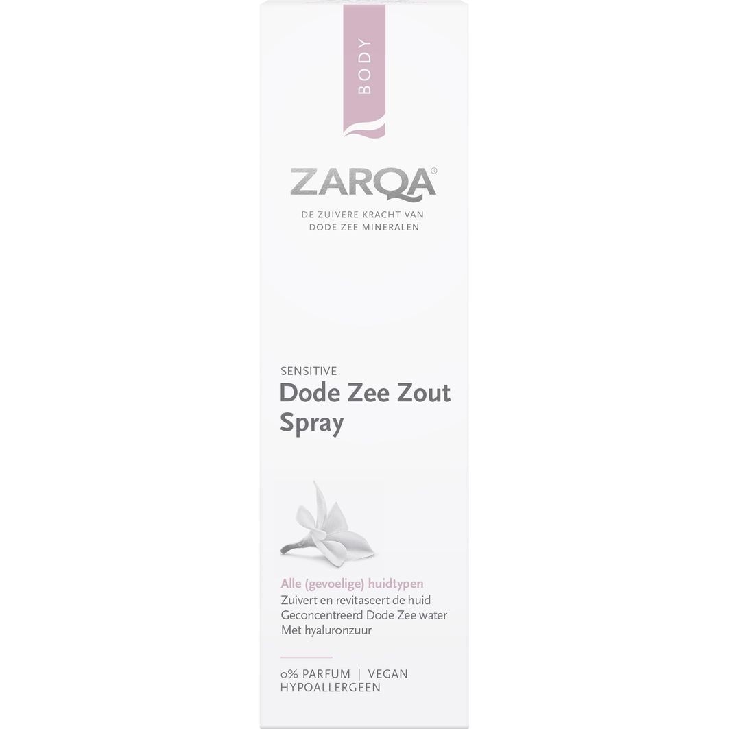 Brume corporelle au sel marin ZARQA Totes - 200 ml