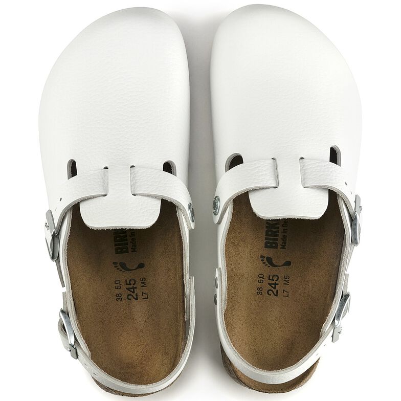 Tokio Super grip Pelle naturale - White White