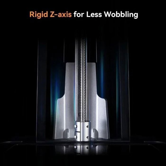 3D Printer - Creality - Halot R6 - LCD - 100 mm/s - Build Volume 235x235x250 mm