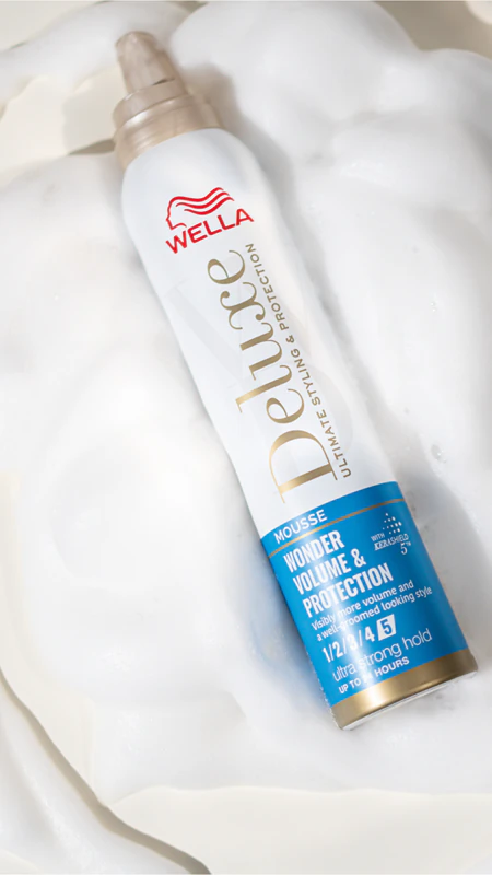 Wella Deluxe Wonder Volume & Protection Haarmousse für mehr Volumen im Haar